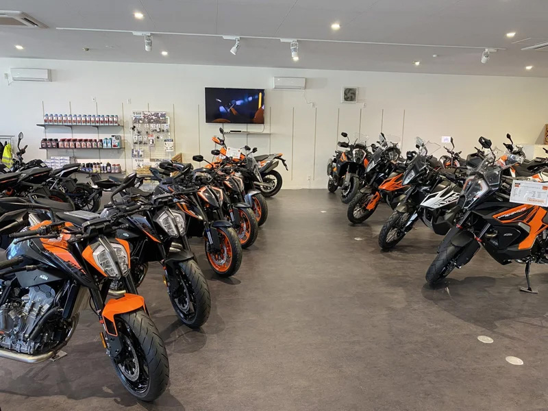 オークネット・モーターサイクル　レンタルバイクサービス「モトオークレンタルバイク」5店舗オープン