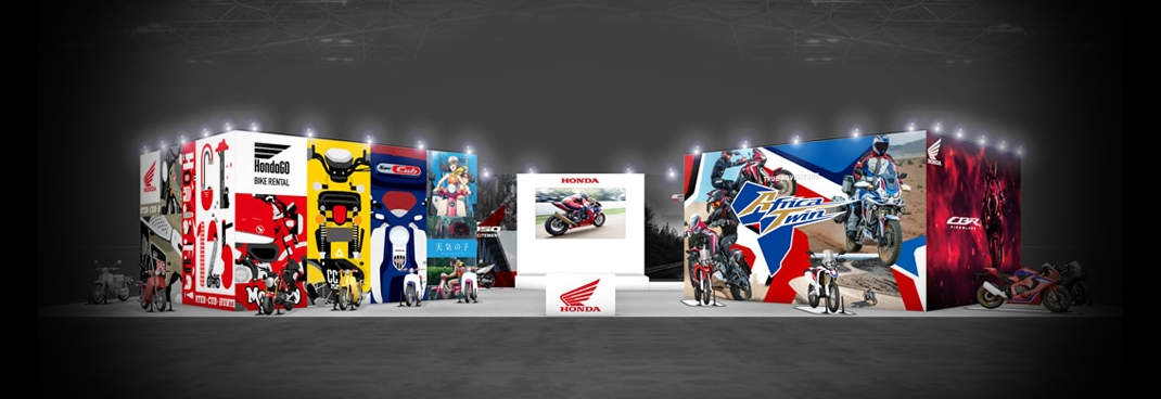 「Honda バーチャルモーターサイクルショー」公開2020年3月27日12：00～