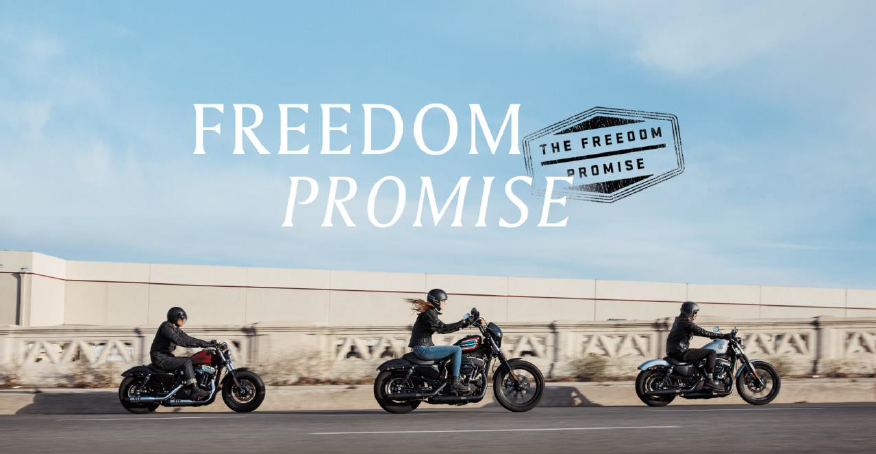 下取り保証付購入プラン「FREEDOM PROMISE」HDJ　4月1日～6月30日