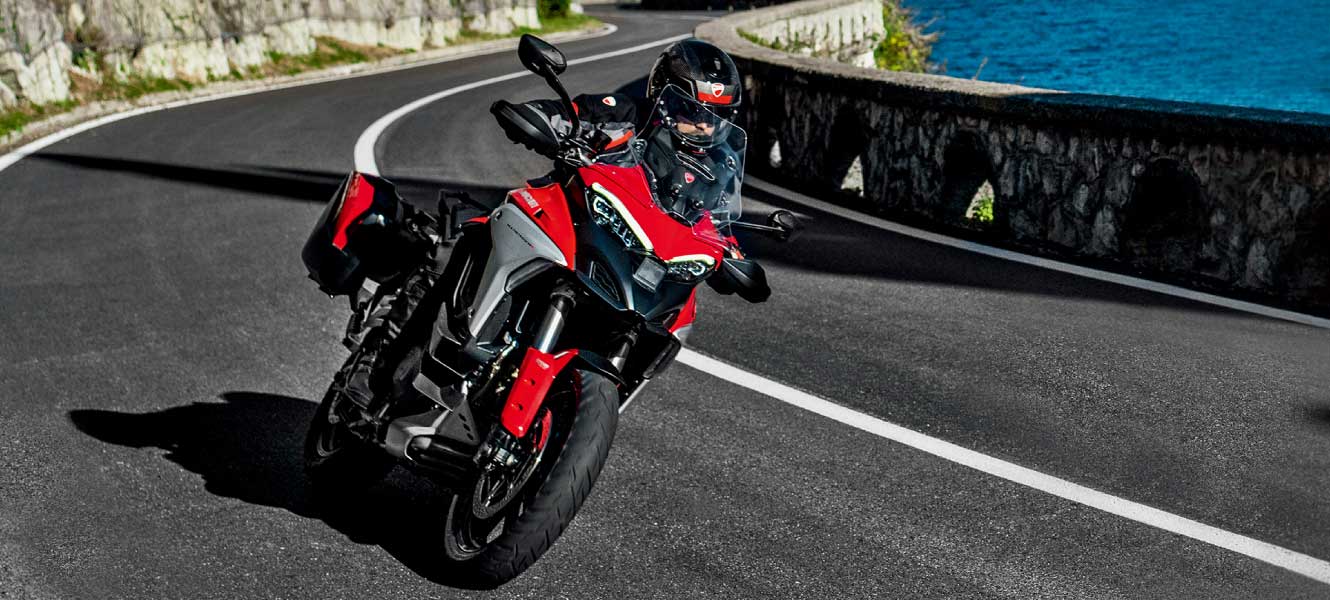 【Ducati】ムルティストラーダ V4・デビューフェア